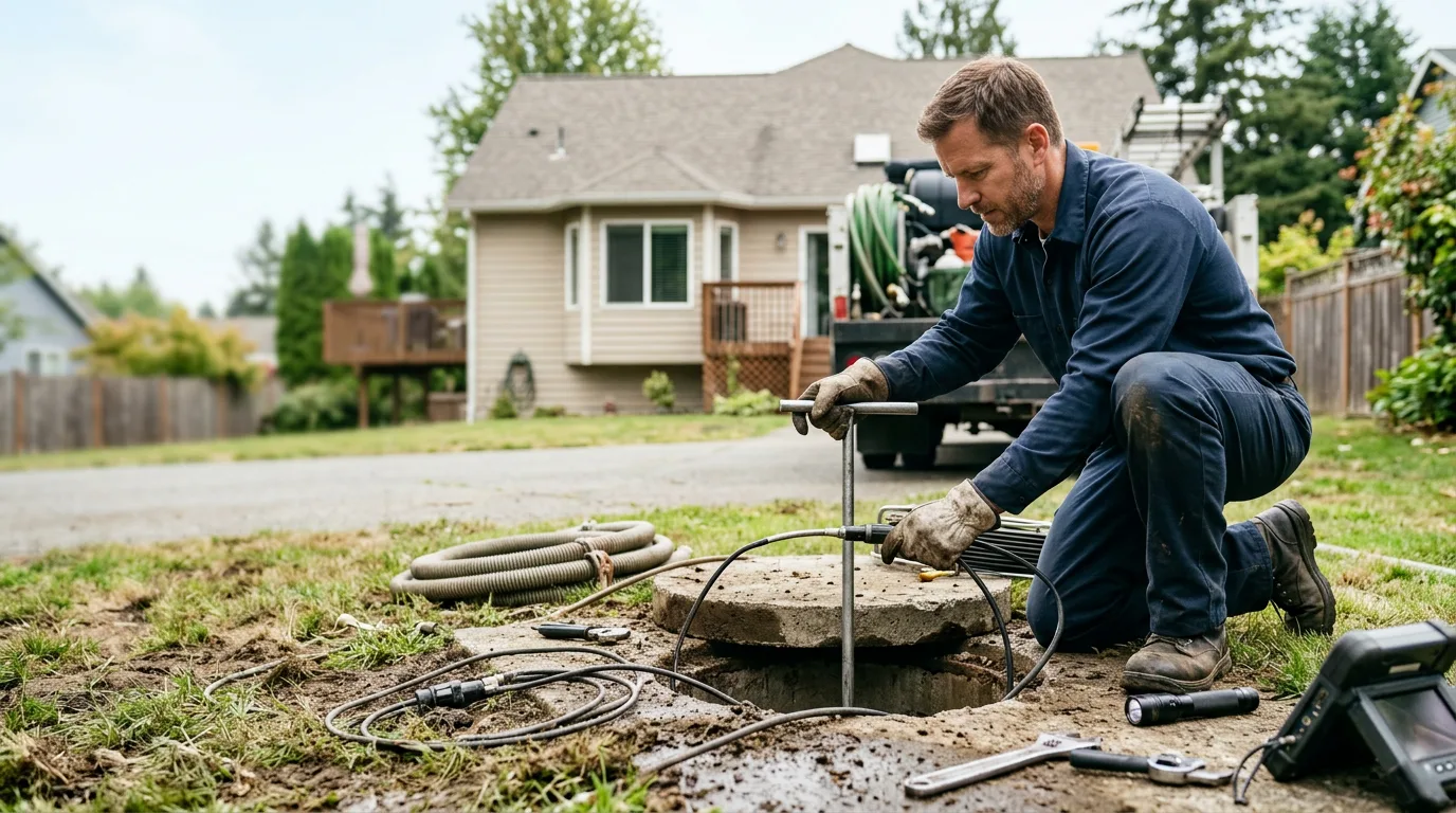 Septic Tank Pumping in Fishersville, VA